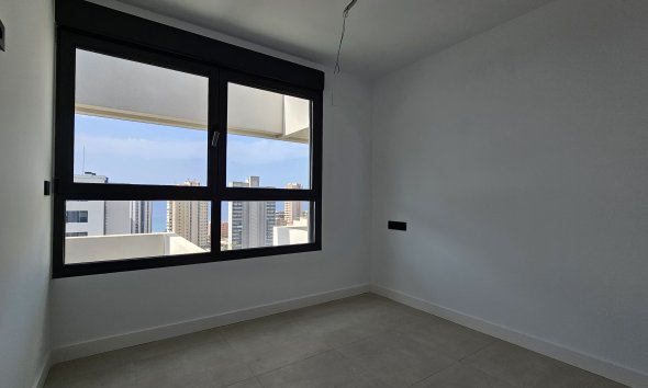 Obra nueva - Ático -
Calpe