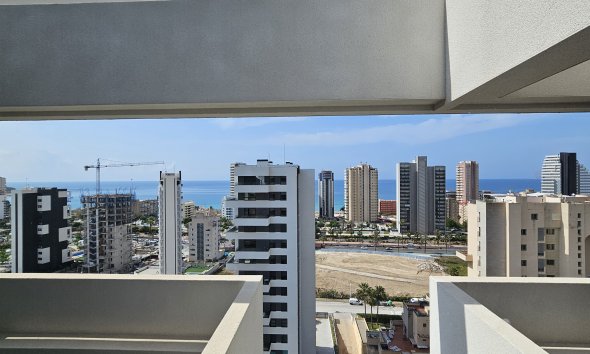 Obra nueva - Ático -
Calpe