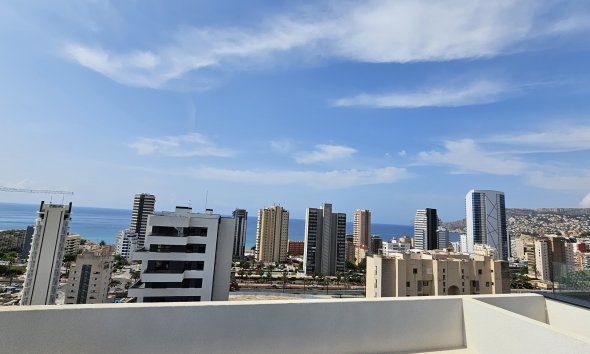 Obra nueva - Ático -
Calpe