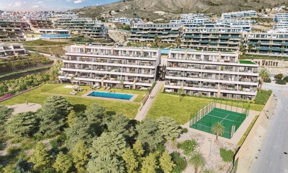 Nybyggeri - Penthouse -
Finestrat