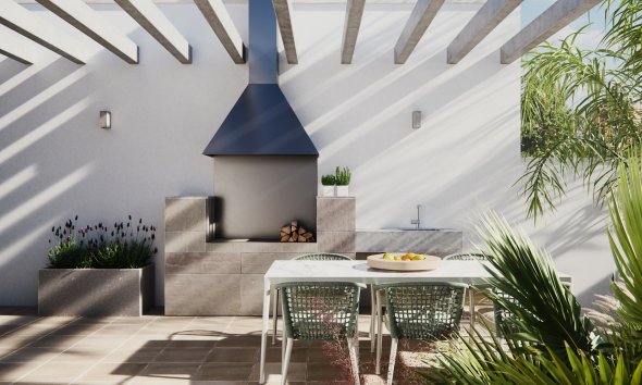 Nybyggeri - Villa -
San Javier