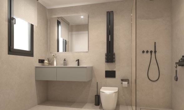 New Build - Penthouse -
Catral