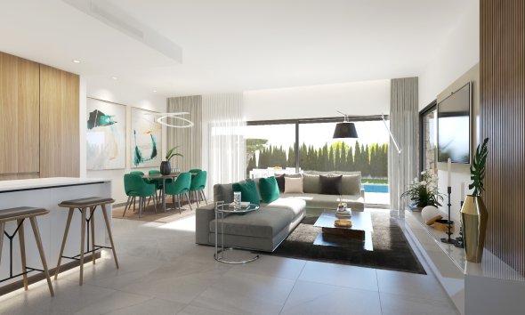 Nybyggeri - Villa -
San Miguel de Salinas