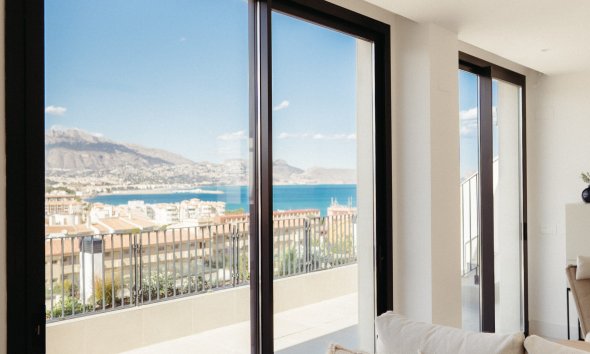 New Build - apartment -
Alfaz del Pi