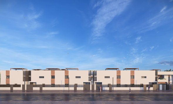 Nybyggeri - low-bungalow -
Torre-Pacheco