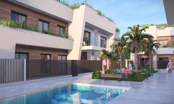 Nybyggeri - low-bungalow -
Torre-Pacheco