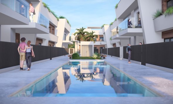 Nybyggeri - low-bungalow -
Torre-Pacheco
