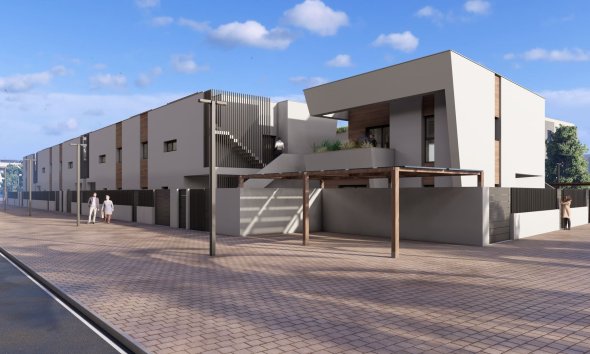 Nybyggeri - high-bungalow -
Torre-Pacheco
