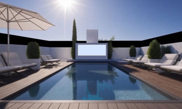 Nybyggeri - low-bungalow -
San Pedro del Pinatar