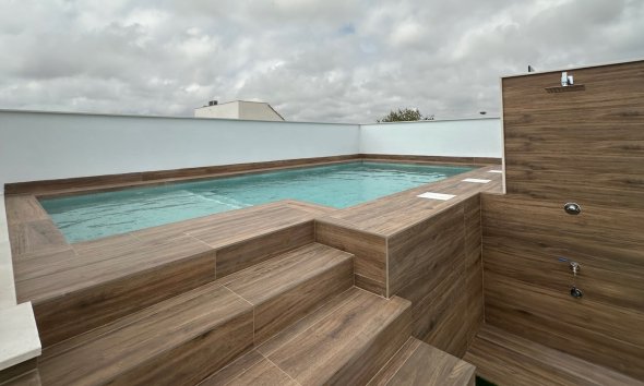 Nybyggeri - low-bungalow -
San Pedro del Pinatar