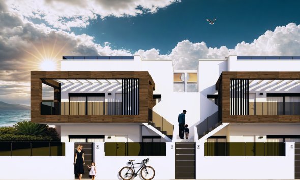 Nybyggeri - high-bungalow -
San Pedro del Pinatar