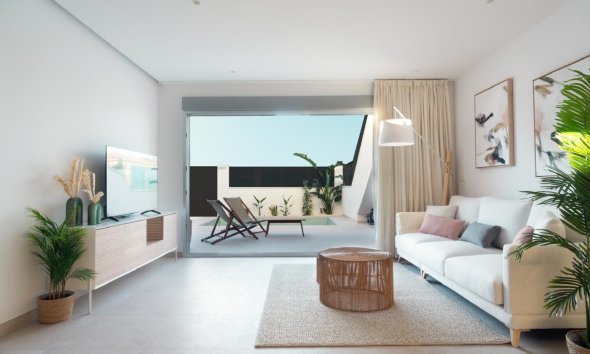 Nybyggeri - high-bungalow -
San Pedro del Pinatar