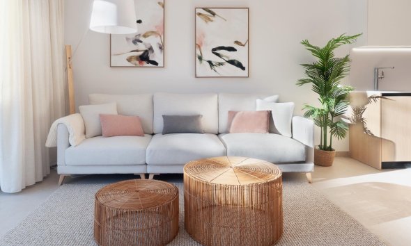 Nybyggeri - high-bungalow -
San Pedro del Pinatar