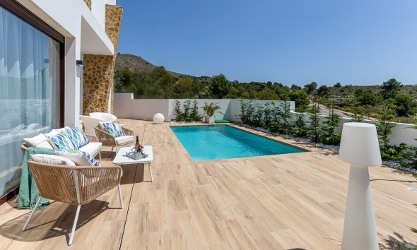 Obra nueva - detached -
Finestrat
