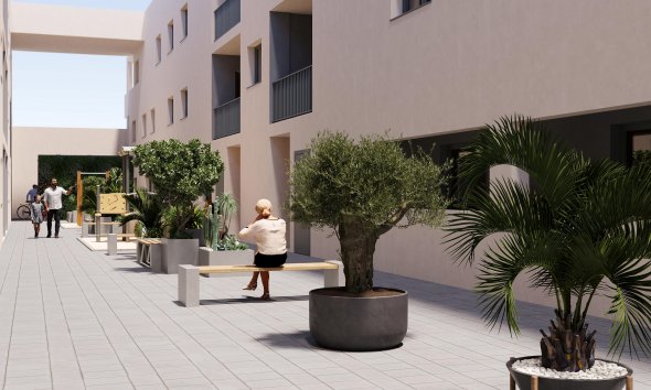 New Build - apartment -
San Miguel de Salinas