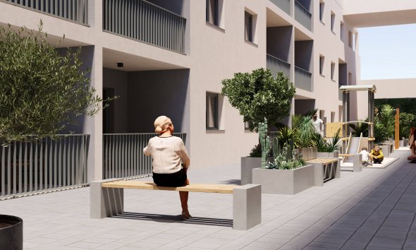 New Build - apartment -
San Miguel de Salinas