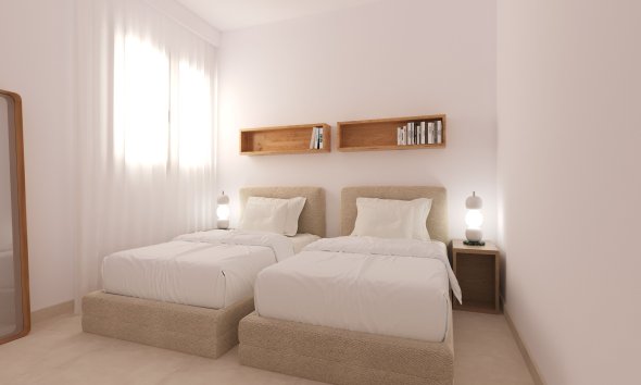New Build - apartment -
San Miguel de Salinas