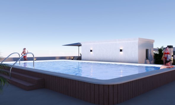 New Build - apartment -
San Miguel de Salinas