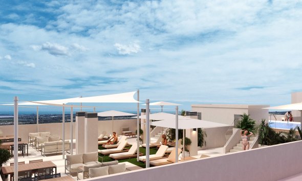 New Build - apartment -
San Miguel de Salinas