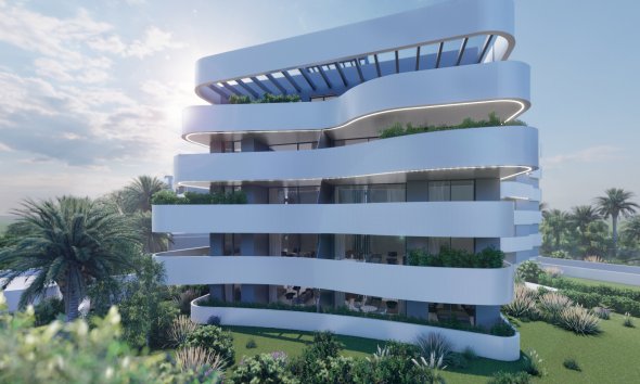 Nybyggeri - apartment -
Guardamar del Segura