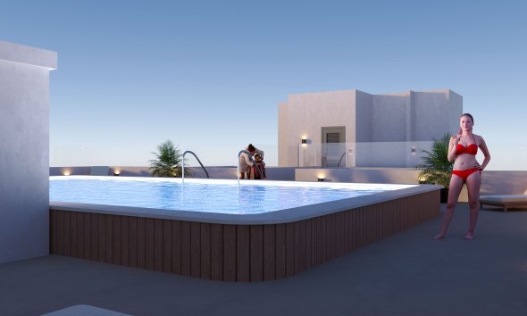 New Build - apartment -
San Miguel de Salinas