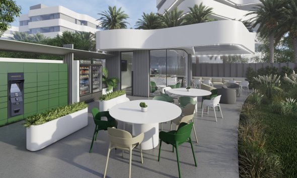 Nybyggeri - Penthouse -
Guardamar del Segura