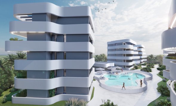 Nybyggeri - Penthouse -
Guardamar del Segura