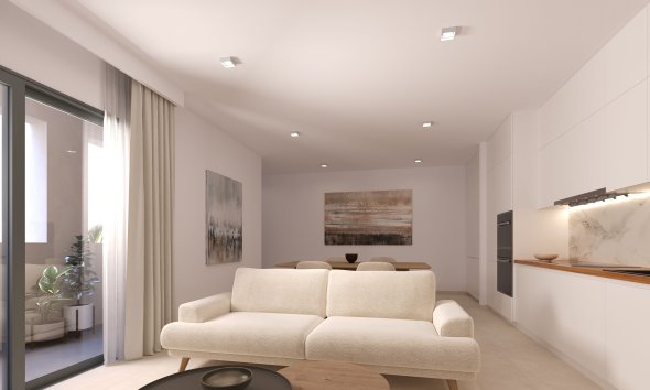 Obra nueva - ground-floor -
San Miguel de Salinas