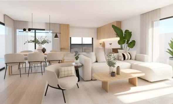 New Build - terraced -
Águilas