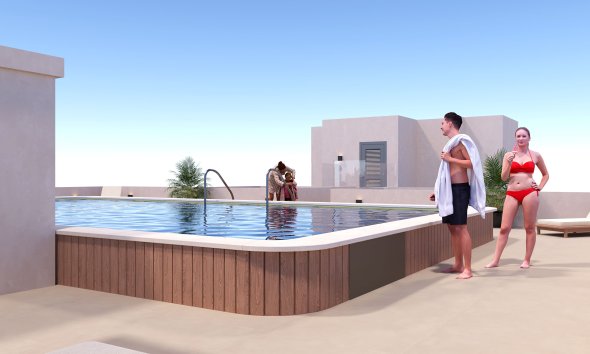 Obra nueva - ground-floor -
San Miguel de Salinas
