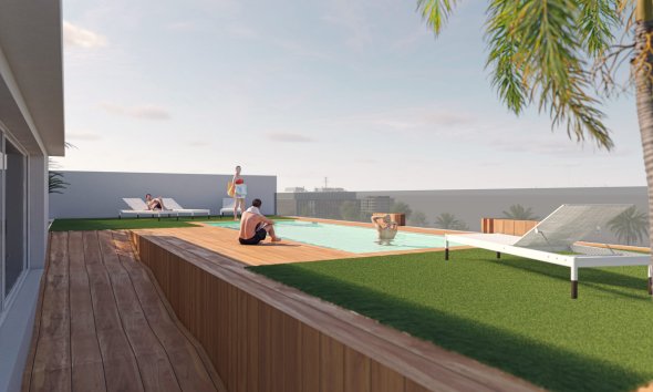 Nybyggeri - apartment -
San Pedro del Pinatar