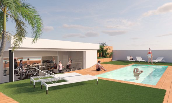 Nybyggeri - apartment -
San Pedro del Pinatar
