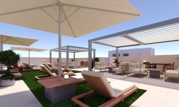Obra nueva - ground-floor -
San Miguel de Salinas