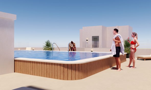 Obra nueva - ground-floor -
San Miguel de Salinas