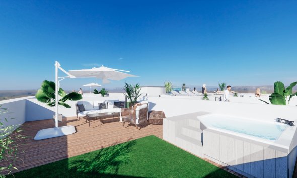 Nybyggeri - Penthouse -
Torrevieja