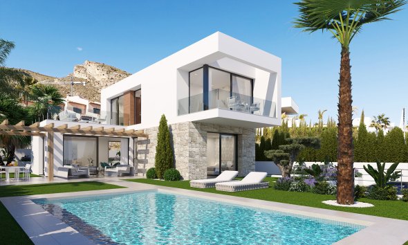 New Build - Villa -
Finestrat