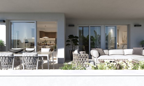 Nybyggeri - ground-floor -
Torre de la Horadada