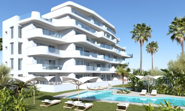 Nybyggeri - ground-floor -
Torre de la Horadada