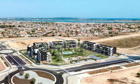 Obra nueva - apartment -
Torrevieja