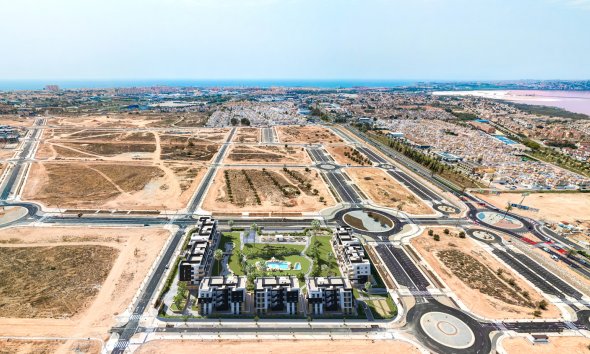 Obra nueva - apartment -
Torrevieja