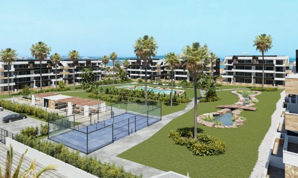 Obra nueva - apartment -
Torrevieja