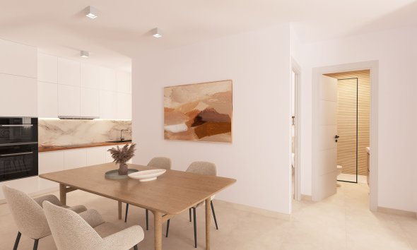 New Build - apartment -
San Miguel de Salinas
