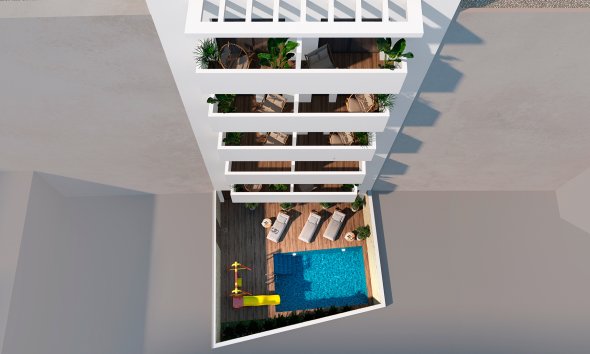 Obra nueva - Ático -
Torrevieja