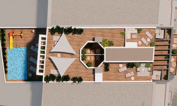 Obra nueva - Ático -
Torrevieja