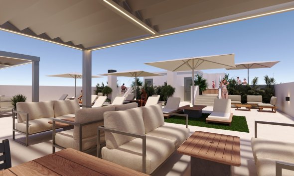 New Build - apartment -
San Miguel de Salinas