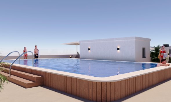 New Build - apartment -
San Miguel de Salinas