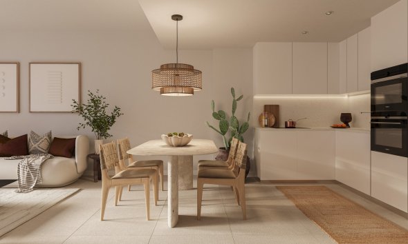 Obra nueva - apartment -
Macenas