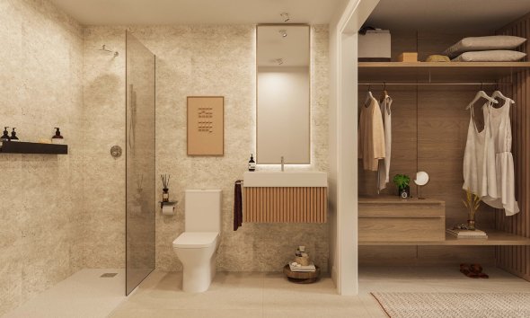 Obra nueva - apartment -
Macenas