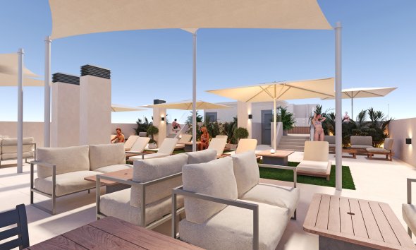 New Build - apartment -
San Miguel de Salinas