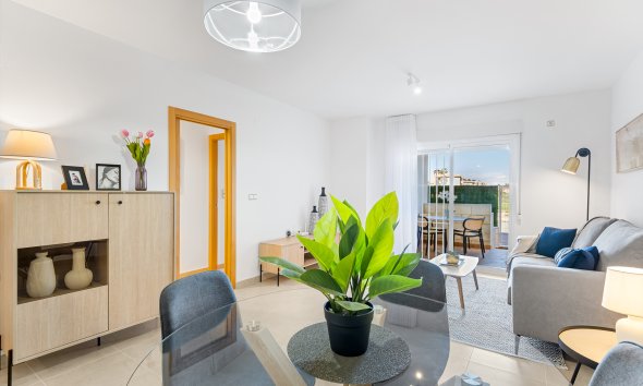 Nybyggeri - apartment -
Orihuela Costa